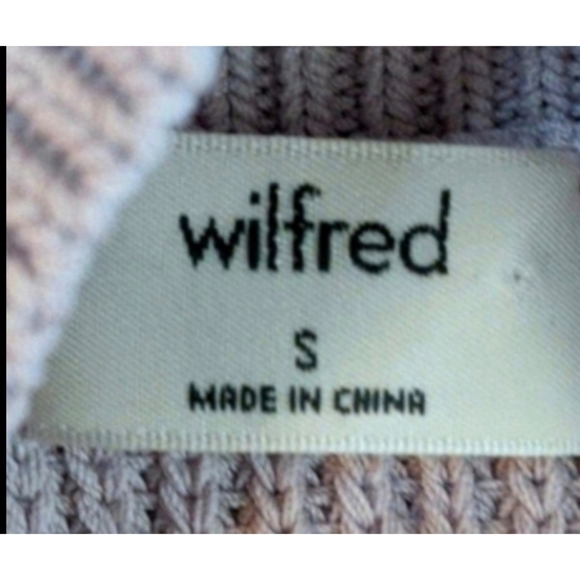 ARITZIA WILFRED Crevier Knit Top-S - Picture 10 of 12